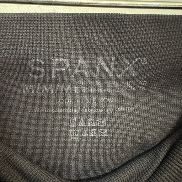Spanx seamless camo leggings, size medium - Picture 4 of 4